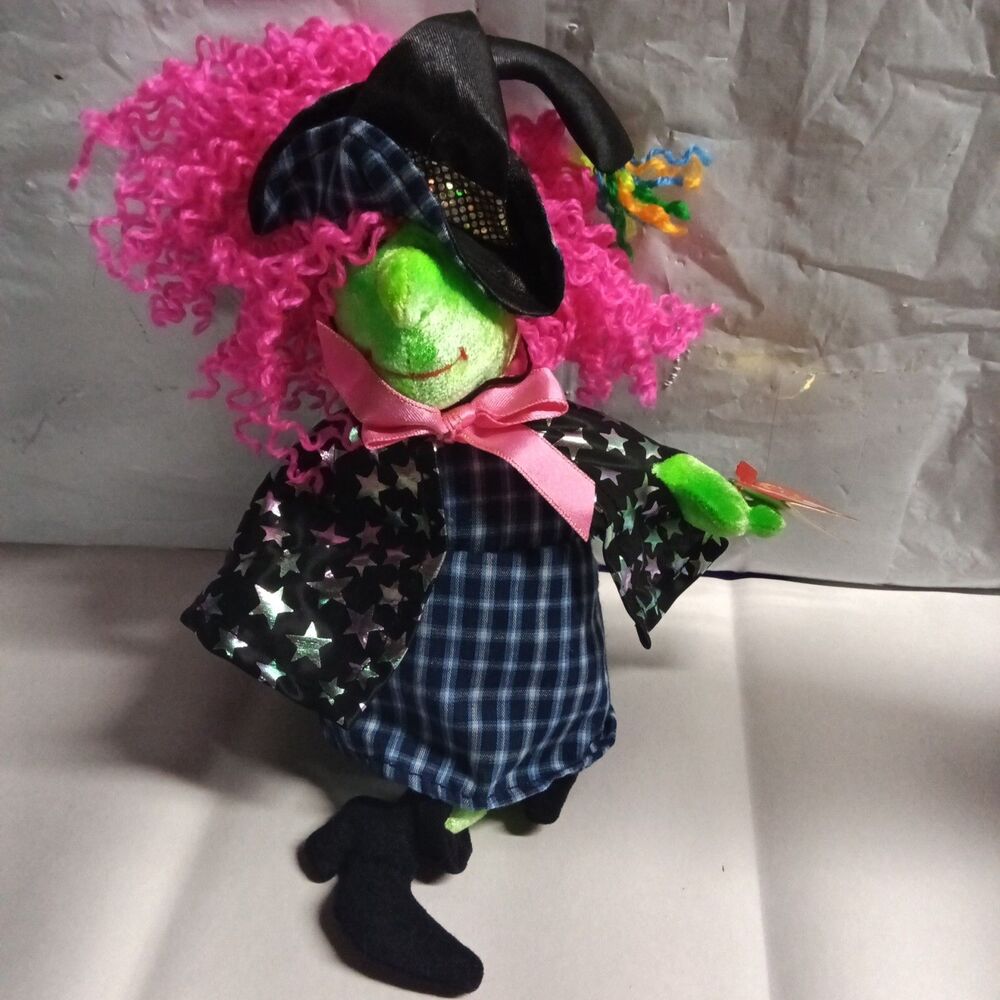 Ty Beanie Babies - Scary Witch Plush - 7"